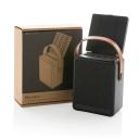 Image of Recycled plastic solar speaker