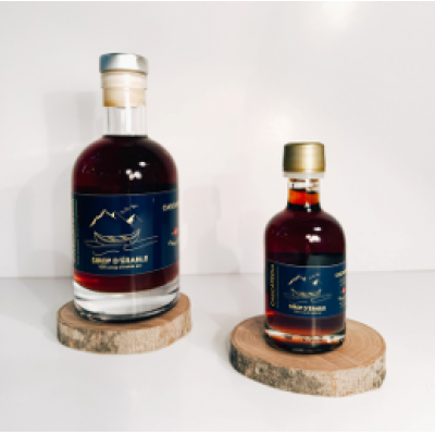 Image of Amber Maple Syrup - Round Shape 750ml