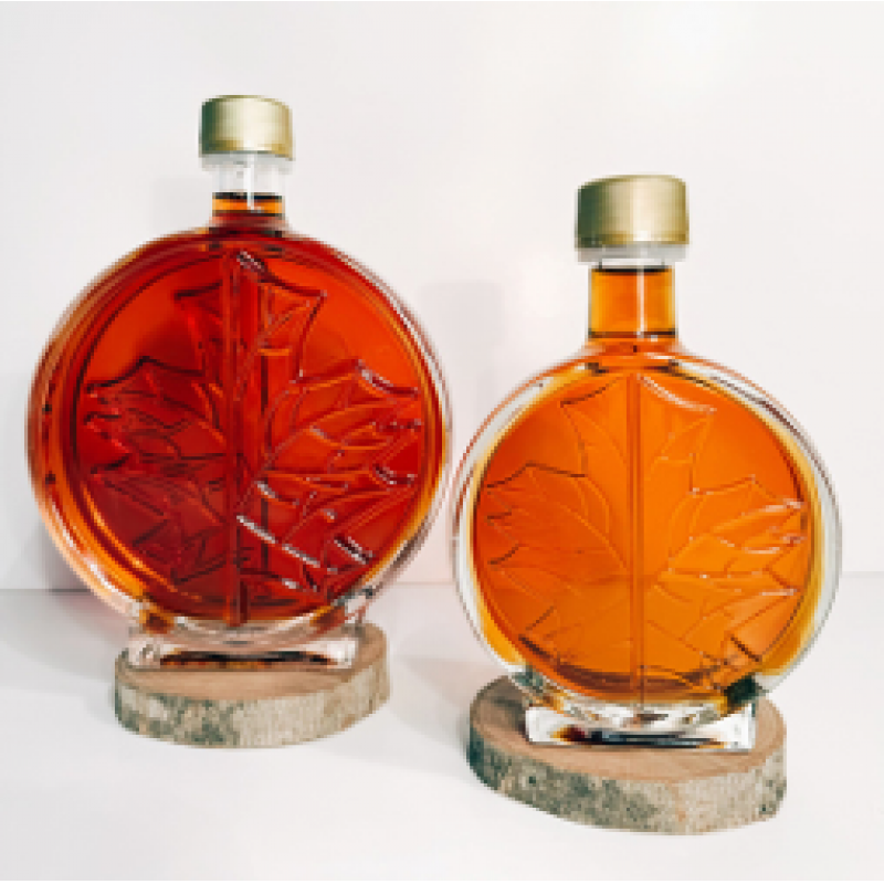 Image of Amber Maple Syrup - Flat Shape 100ml