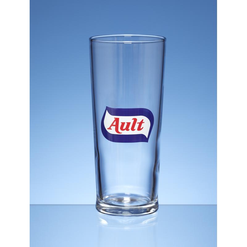 Image of 0.58ltr Straight Sided Beer Glass