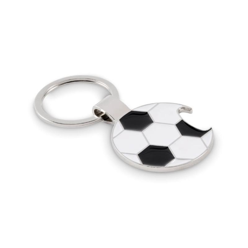 Image of Football Shape Keyring and Bottle Opener