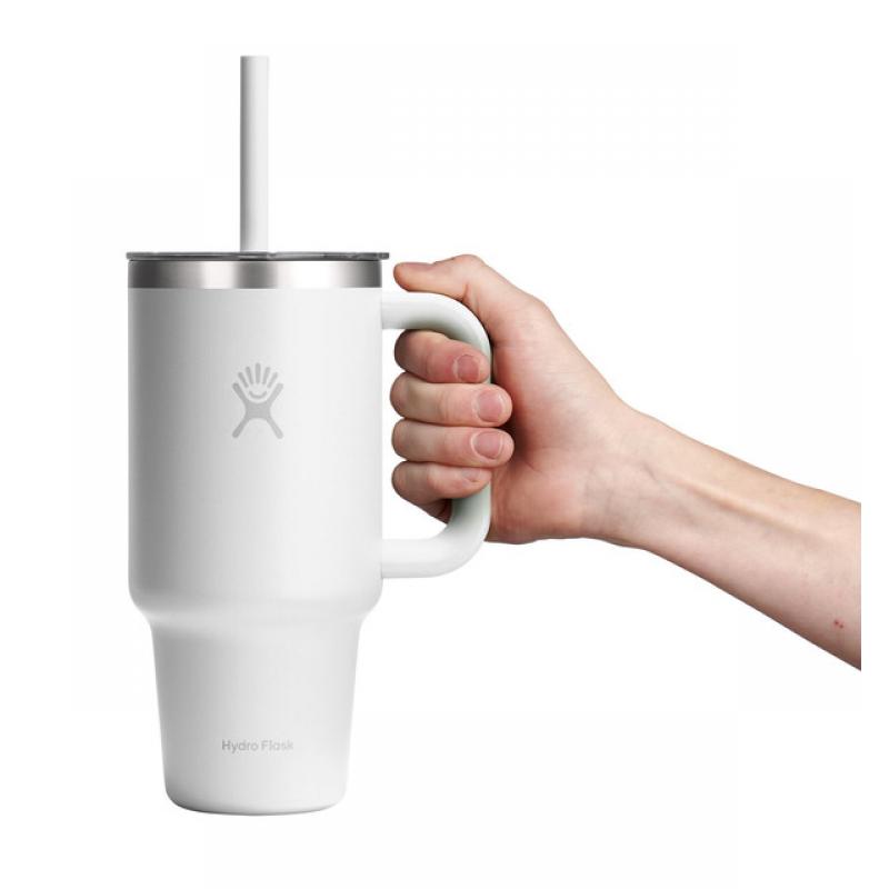 Image of Travel Tumbler with Clear Lid