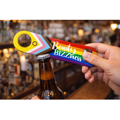 Image of Pride Rainbow Bar Blade